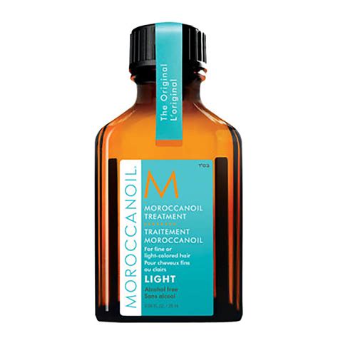 moroccanoil light oil